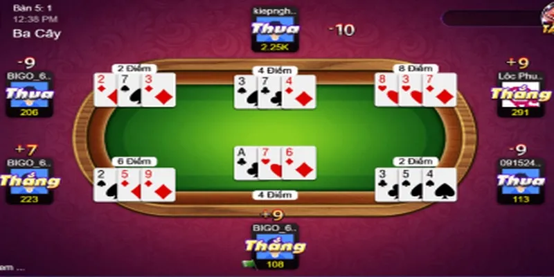 Cách chơi Bài 3 Cây Online Dễ Ăn Thưởng Nhất Cho Anh Em 