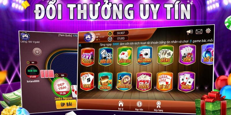 Game Đánh Bài Online Rinh Ngay Quà Khủng Mới Nhất 