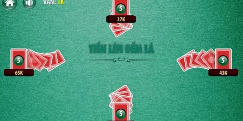 Tiến Lên Đếm Lá